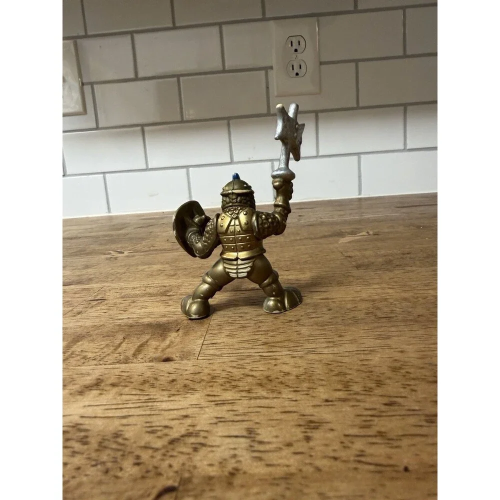 Vintage 90s Fisher Price Great Adventures Magic Castle Knight Toys Paint Damage